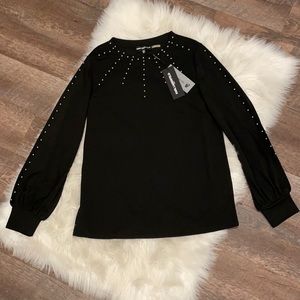 NWT Karl Lagerfeld Top